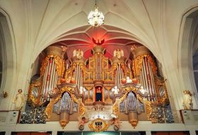 В Кафедральном соборе Калининграда выступил Синодальный хор