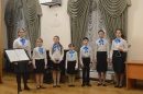 Детское отделение МСХ выступило на концерте в Московской консерватории
