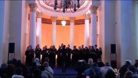 В Архангельском прошёл первый рождественский концерт хора в 2024 году