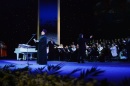 Московский Синодальный хор выступил на сцене Государственного Кремлевского Дворца в честь 100-летия восстановления Патриаршества в России