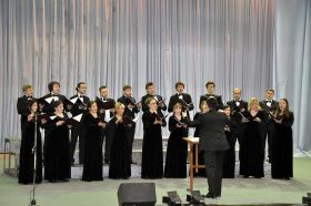 Московский Синодальный хор выступил в Узбекистане