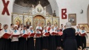 Духовный концерт хора Детского отделения МСХ
