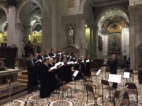 Московский Синодальный хор выполнил культурную миссию в Италии