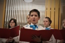 Детское отделение Московского Синодального хора выступило в Московской консерватории