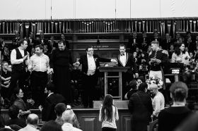 Молодёжный Синодальный хор исполнил оперу «Вещий сон» в БЗК