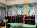 Московский Синодальный хор выступил в городах Киргизии, Фонд «Русский мир»