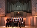 В Концертном зале Чайковского прошло выступление Синодального хора