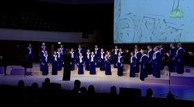 Репортаж на канале Союз о Фестивале хоров воскресных школ