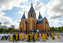 На освящении нового московского храма в Чертанове спел Синодальный хор
