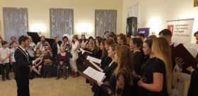 Молодёжный Синодальный хор выступил на закрытии Дней культурного наследия Москвы