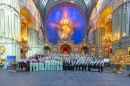 Главный храм Вооружённых Сил Российской Федерации принял  Первый международный музыкальный фестиваль  «Подвиг ратный – подвиг духовный»