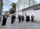 Московский Синодальный хор поздравляет с 75-летием Победы