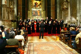 В Венеции Синодальный хор выступил на Марковых торжествах