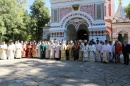 Синодальный хор принял участие в Божественной литургии в день 120-летия русского храма на Шипке