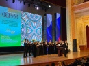 Московский Синодальный хор выступил в Таджикистане, Фонд "Русский мир"