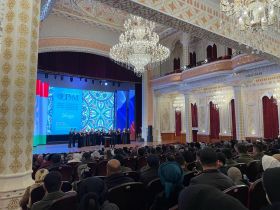 В Таджикистане начались гастроли Московского Синодального хора