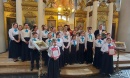 В Детском отделении Московского Синодального хора состоялось вручение дипломов