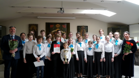 В Детском отделении Московского Синодального хора прошла летняя церковно-певческая практика 