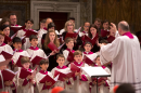 Концерт в Сикстинской капелле Ватикана