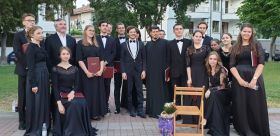 В Болгарии завершились выступления Синодального хора