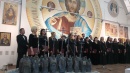 На открытии выставки «Монументальное искусство в Церкви» выступил Московский Синодальный хор