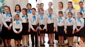 Детское отделение МСХ приняло участие в Пасхальном фестивале в Ново-Иерусалимском монастыре