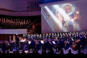 Московский концерт фестиваля «Подвиг ратный – подвиг духовный» пройдёт в Большом зале «Зарядье» 22 января