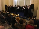 В день Рождества Христова Молодёжный Синодальный хор выступил в усадьбе «Архангельское»