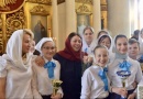 Торжественное окончание учебного года Детского отделения Московского Синодального хора