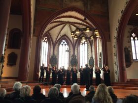 Выступлением в Швейцарии Синодальный хор завершил концертный сезон 2017