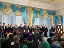 С большим успехом прошли концерты Синодального хора в Кыргызстане