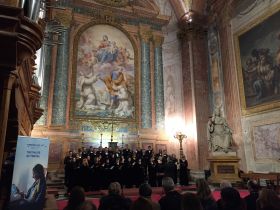 Московский Синодальный хор выступил с концертами в Италии в рамках культурной программы по сотрудничеству РПЦ и Святого Престола