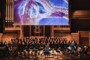 Концерт к 150-летию С.В.Рахманинова в ММДМ прошёл при участии Синодального хора