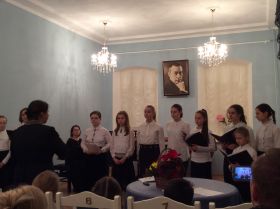 Детское отделение Московского Синодального хора приняло участие в концерте