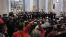 Московский синодальный хор впервые спел у святынь Бари