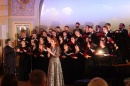 В Москве открылся благотворительный фестиваль «Звезда Рождества» при участии Синодального хора