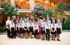 В честь Дня православной книги в столице пройдёт VII Московский фестиваль хоров воскресных школ