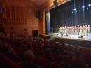 В Салехарде впервые выступил Московский Синодальный хор