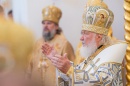 Предстоятель Русской Церкви совершил великое освящение кафедрального Спасо-Преображенского собора г. Твери