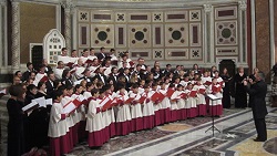 Концерт хора РПЦ и Сикстинской капеллы сблизил Церкви