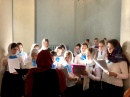 Детское отделение МСХ приняло участие в праздничном богослужении