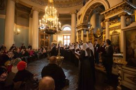 25 и 27 марта в храме на Ордынке состоялись концерты духовной музыки VI Международного Великопостного хорового фестиваля