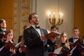 Московский Синодальный хор знакомит австрийцев с шедеврами духовной музыки