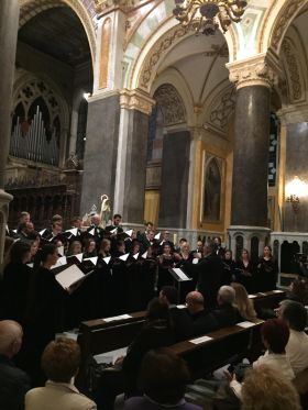 Синодальный хор дал мастер-класс для итальянских школьников и концерт в Альтамуре 
