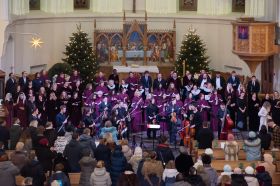 Рождественский межконфессиональный фестиваль церковных хоров прошёл при участии Синодального хора