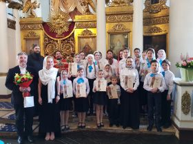 Детское отделение Московского Синодального хора закончило учебный год