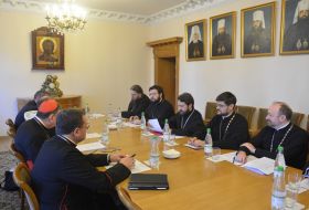  В Москве прошло заседание рабочей группы по культурному сотрудничеству РПЦ и РКЦ