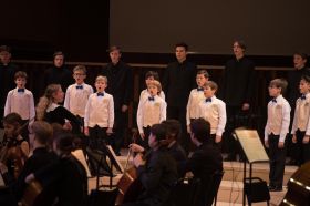 Состоялась онлайн трансляция  IX Московского фестиваля хоров воскресных школ