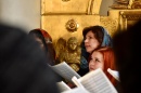 В рамках Великопостного хорового фестиваля впервые было исполнено уникальное произведение С.В. Рахманинова «Литургия св. Иоанна Златоуста»