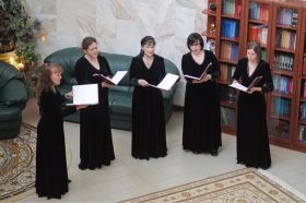 Московский Синодальный хор дал благотворительный концерт в хосписе